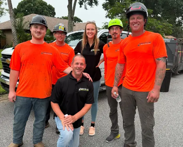 The Ranger Tree Care crew in Orlando